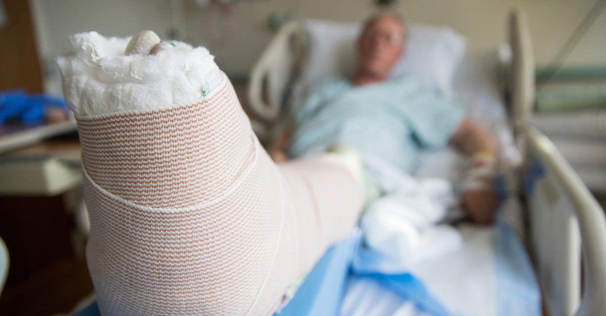 What should a tenant or a tenant's guest do if injured during a trip and fall incident at a residential property.