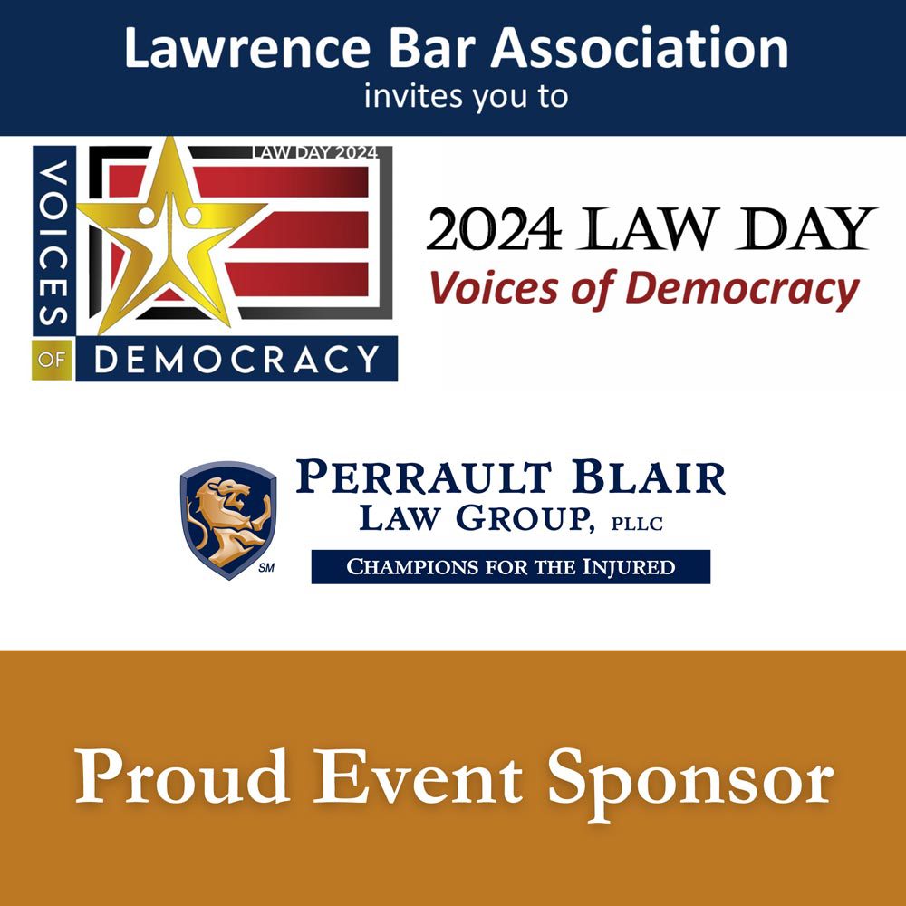 Perrault Blair Law Group Sponsors the Lawrence Bar Association 2024 Law Day