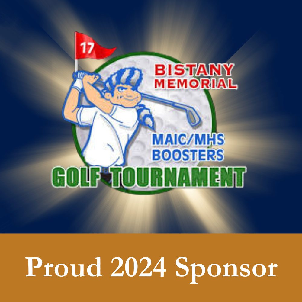 Perrault Blair Law Group in Methuen, MA sponsors the 2024 Dennis Bistany Golf Tournament.