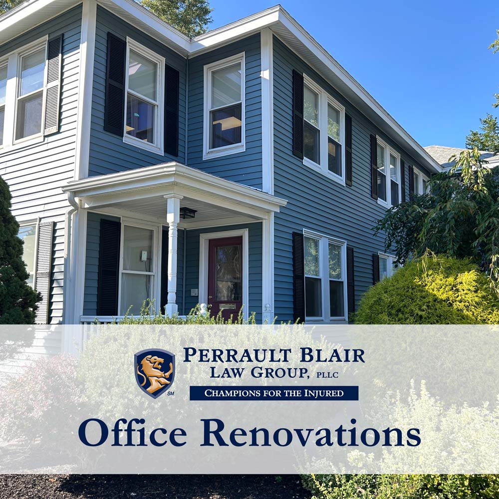 Perrault Blair Law Group Office Renovation in Methuen, Massachusetts.